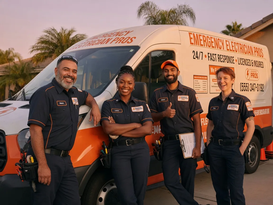 Emergency Electrician company in Panama, NE